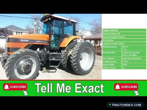 AGCO Allis 9435