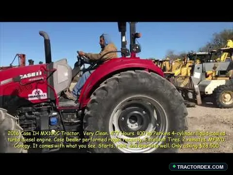 CaseIH MX100C