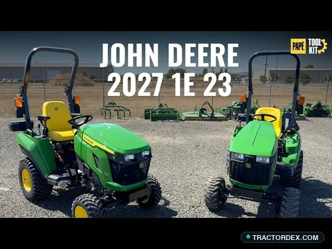 Deere 1E 23
