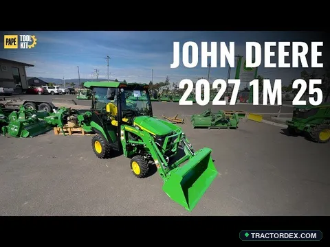 Deere 1M 25