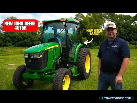 Deere 4075R