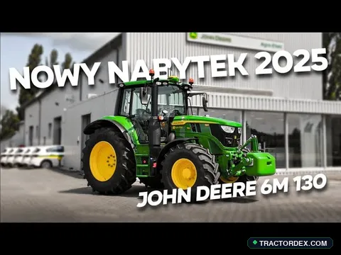 Deere 6M 130
