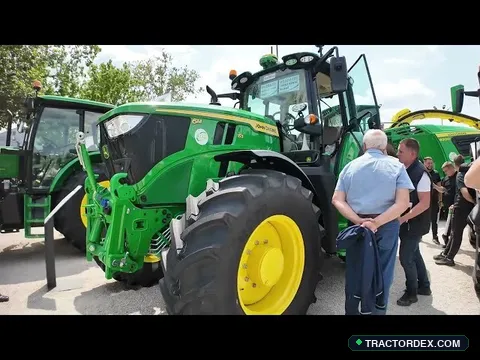 Deere 6M 155