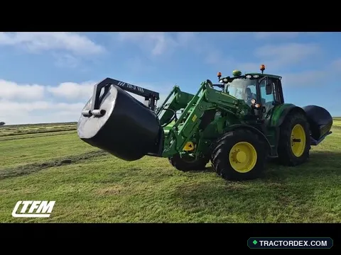 Deere 6M 165