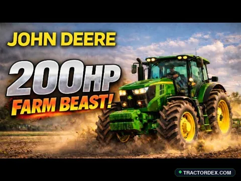 Deere 6M 200