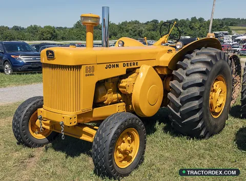 Deere 830 (1973–1975)