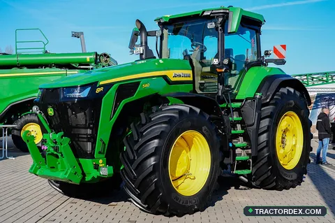Deere 8R 540