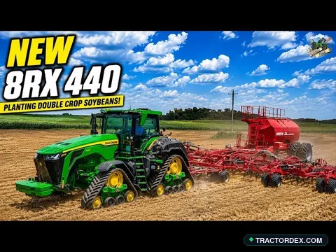 Deere 8RX 440