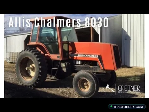 Deutz-Allis 8030