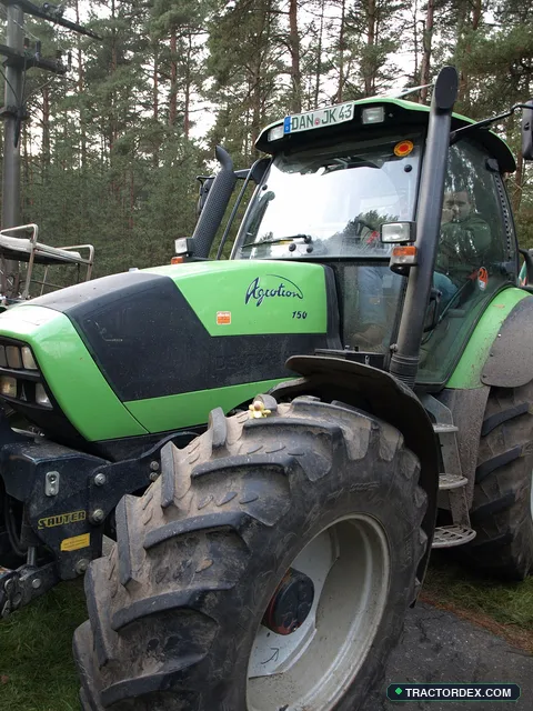 Agrotron 150 view 2