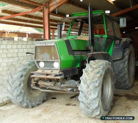Deutz-Fahr DX 160
