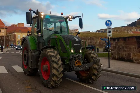 Fendt 514 Vario