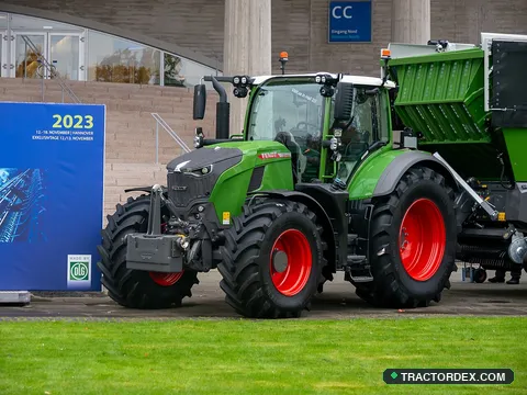 Fendt 728 Vario - Fendt 728 Vario, Agritechnica 2023, Hanover