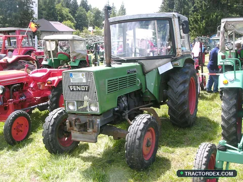 Fendt Farmer 102S