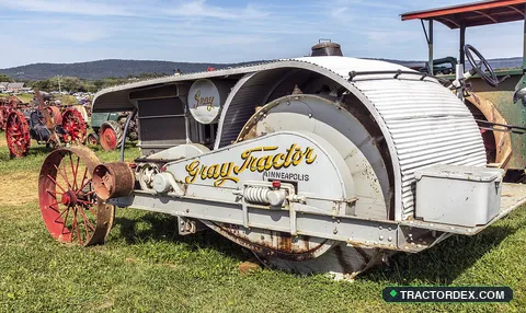 Gray Tractor 22-40