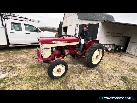 International Harvester 240