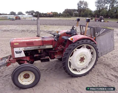International Harvester 383 (1982–1984)