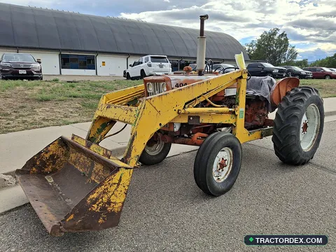International Harvester 404