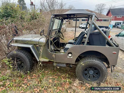 Jeep CJ-3A