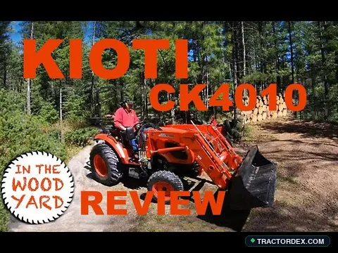 Kioti CK4010SE