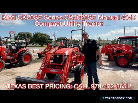 Kioti CK4020SE