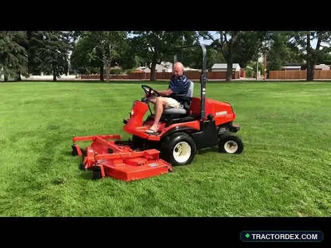 Kubota lawn tractors F3080