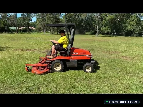 Kubota lawn tractors F3560