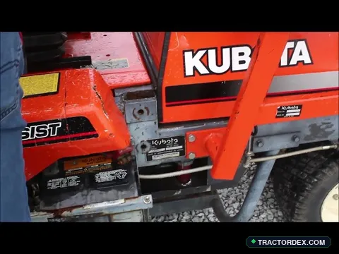 Kubota lawn tractors FZ2400