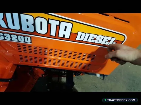 Kubota lawn tractors G3200