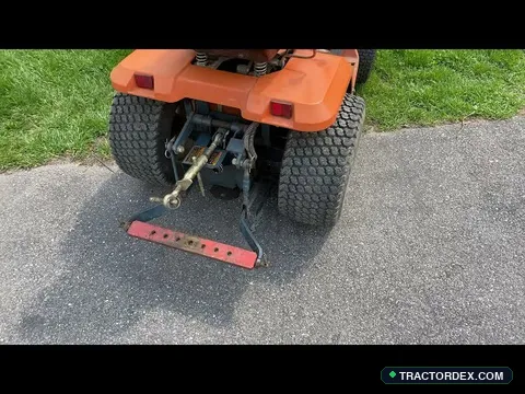 Kubota lawn tractors G6200