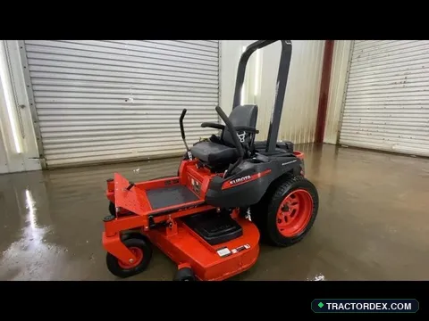 Kubota lawn tractors Z125S