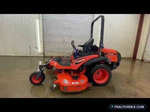 Kubota lawn tractors ZD1511L
