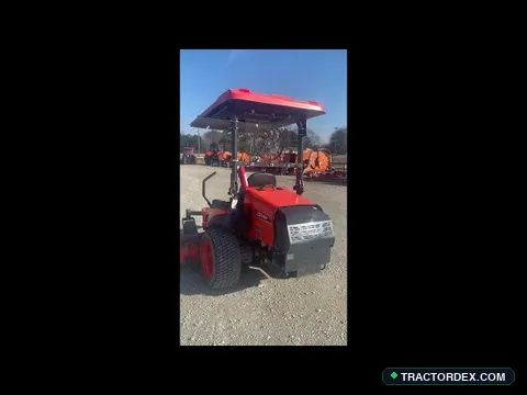 Kubota lawn tractors ZD1511LF