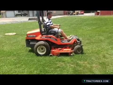 Kubota lawn tractors ZD28