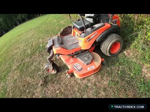 Kubota lawn tractors ZD326H