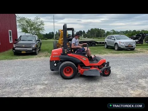 Kubota lawn tractors ZG327
