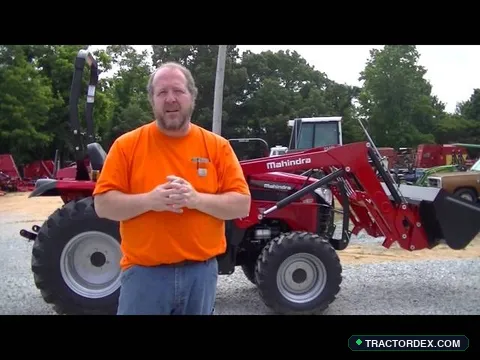 Mahindra 2540