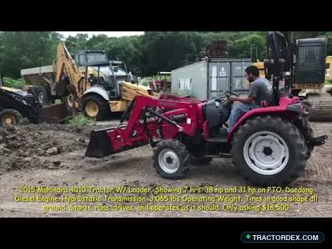 Mahindra 4010