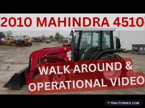 Mahindra 4510