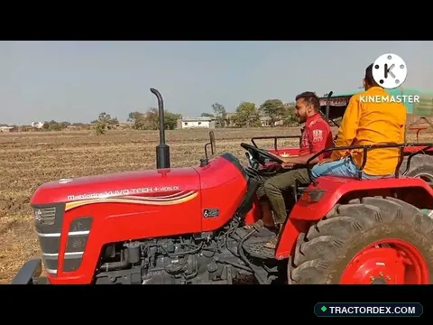 Mahindra Gujarat 405