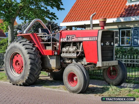Massey Ferguson 1155 - Massey Ferguson MF 1155