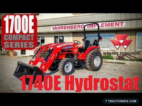 Massey Ferguson 1740E