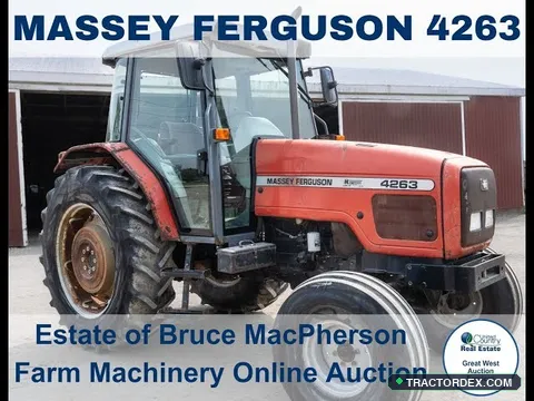 Massey Ferguson 4263
