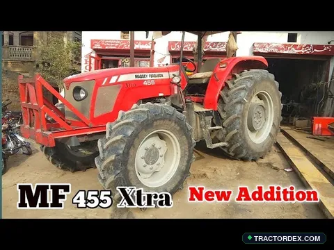 Massey Ferguson 455 Xtra