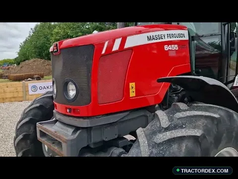 Massey Ferguson 6455