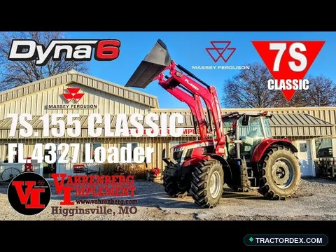 Massey Ferguson 7S.155