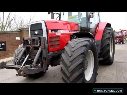 Massey Ferguson 8120 (1995–1999)