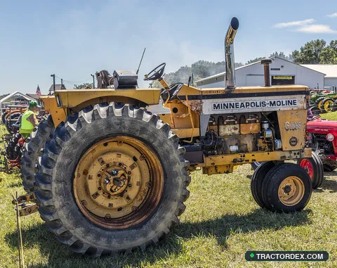 Minneapolis-Moline G1000