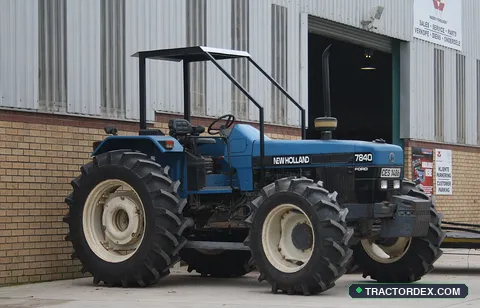 New Holland 7840