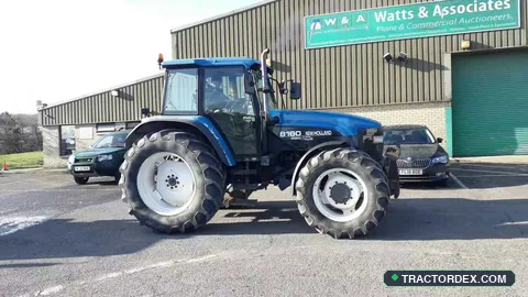 New Holland 8160
